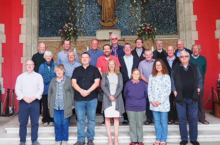 2021 9 Provincial Chapter participants 450