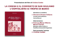 Presentation of the Book on the San Giuliano Church