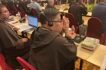 International Commission and Curia Office Reports