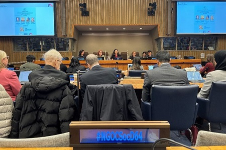 Il Forum della societ&agrave; civile al CSocD64