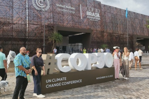 ONG Carmelita desembarca en la COP30 en Brasil