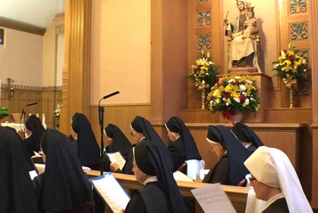 General Chapter of the Carmelite Sisters for the Aged and Infirm