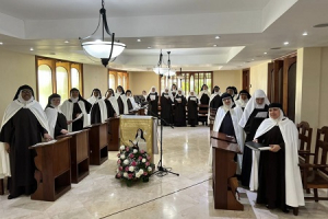 40th Anniversary of the Carmelite Nuns in Santo Domingo