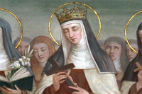 Bl. Frances d’Amboise, Religious