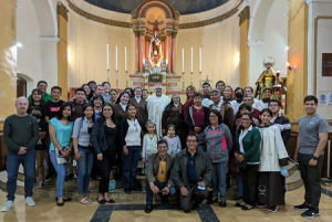 Meeting of the Carmelite Family in Bolivia