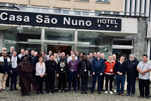 Meeting of the Order's Treasurers in Fatima. Detail.