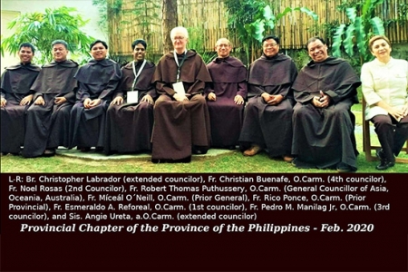 Provincial Chapter of the Province of the Philippines