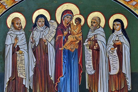 Celebración de Todos los Santos Carmelitas