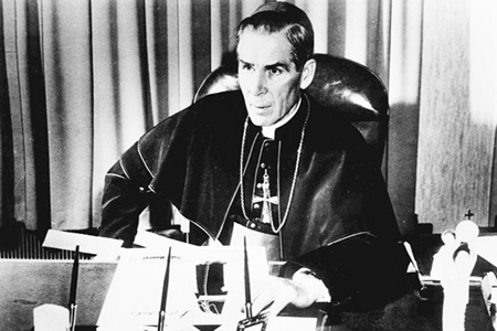Third Order Carmelite Fulton J. Sheen Beatified