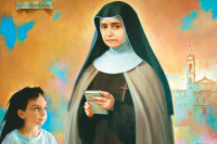 Bl. Maria Teresa Scrilli, Virgin