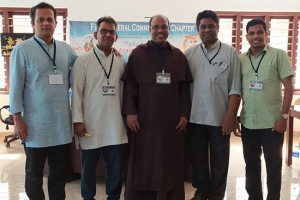 First Chapter of the General Commissariat of Saint Th&eacute;r&egrave;se of the Child Jesus and Saint Albert of Jerusalem, India