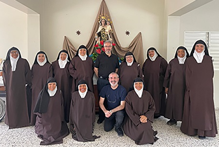 Nuns in Dominican Republic Celebrate Elective Chapter