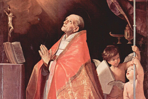 Fiesta de San Andr&eacute;s Corsini, Obispo