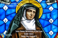 Fiesta de Santa Teresa Benedicta de la Cruz (Edith Stein)