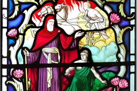 St. Elisha, prophet