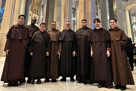 Iberian Gathering of Friars in Simple Vows