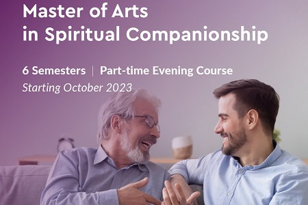 M.A in Spiritual Companionship opens Registration