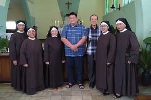 Capitolo elettivo delle monache carmelitane di Batu