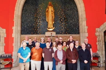 British Province Holds Chapter at Aylesford, England