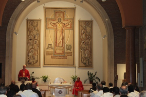 Primo giorno della Congregazione Generale a Roma