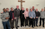 El Secretario de Estado del Vaticano visit&oacute; la Curia