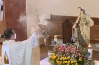 R&iacute;o celebr&oacute; la Virgen del Carmen en Solidaridad