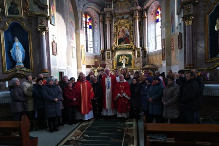 Visita ai Carmelitani in Ucraina