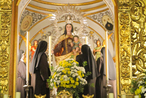 Cap&iacute;tulo electivo del Monasterio de Aracena