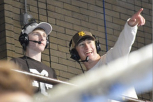 Carmelite Students Broadcast School&rsquo;s Football Team