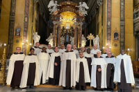 OCARM and OCD Members gathered to celebrate the Jubilee Year