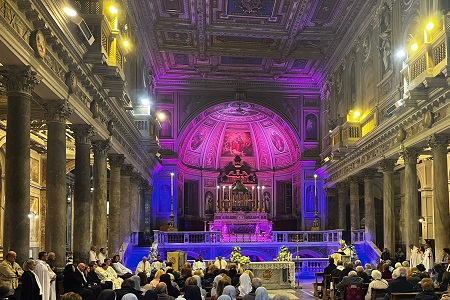 La festa di San Martino di Tours celebrata a Roma