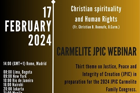 JPIC Webinar on Christian Spirituality