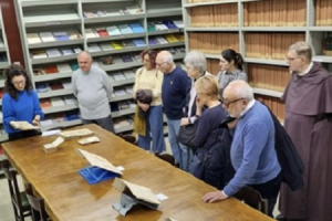 Los Archivos y la Biblioteca carmelita abren al p&uacute;blico