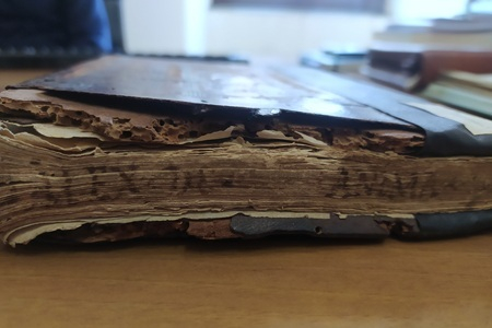 Un gioiellino del 1495 della Biblioteca Carmelitana