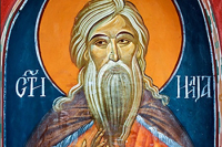 St. Elijah, prophet