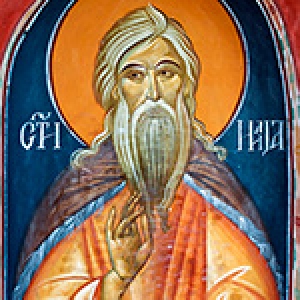 St. Elijah, Prophet