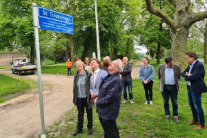 La ciudad de Nimega honra a San Tito