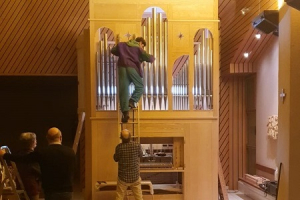 Chiesa carmelitana di Nantes riceve un nuovo organo