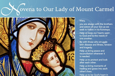 Celebrazione della festa di Nostra Signora nel mondo