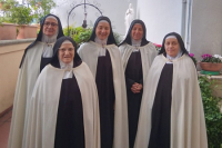 Triennial Chapter of the Carmelite Nuns of Carpineto Held