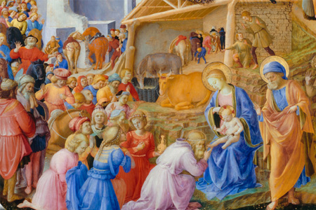 Celebrando en Familia - Navidad - La Natividad del Se&ntilde;or