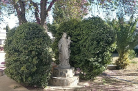 Photo: Monastery of the Sacred Heart of Jesus and Our Lady of Grace, Caudete