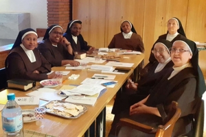 Assembly of the Federation "Verge, Flor del Carmel", Spain