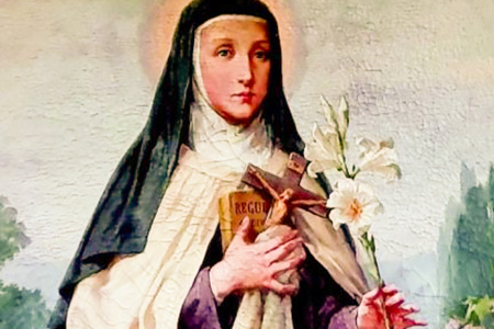 Santa Teresa Margherita Redi (OCD), Vergine