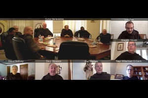 New Prior Provincial and Councilors of the Province of the Most Pure Heart of Mary