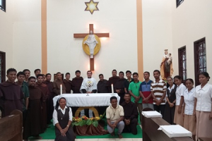 El comisario general de Portugal visita Timor Oriental