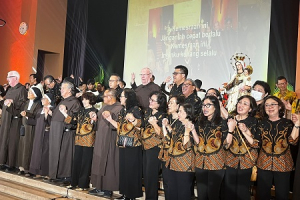 Celebrations for the 100th anniversary in Indonesia