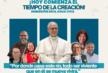 Carmelites Celebrate Season of Creation in Lima