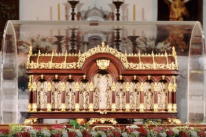 Celebraci&oacute;n de los aniversarios de S. Teresa de Lisieux