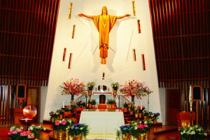 Carmelite parish of St. Th&eacute;r&egrave;se of Lisieux in Cresskill, New Jersey
